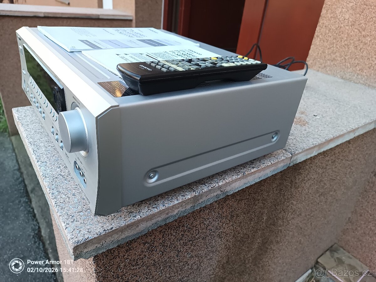 ONKYO TX-SR503E RECEIVER+CZ návod, dálka - 4