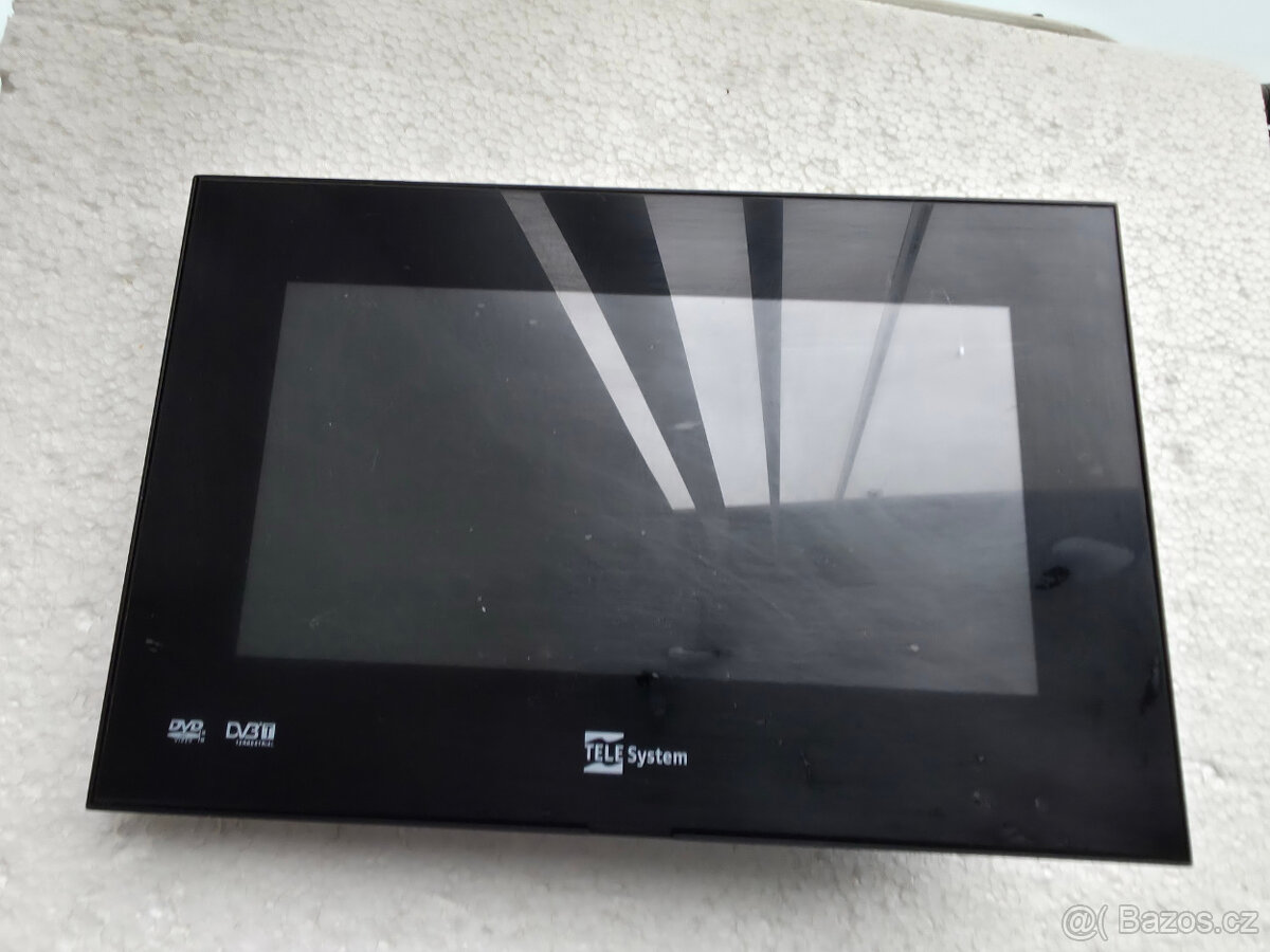 TELE Systém - Přenosný DVD přehravač s DVB-T tunerem - 4