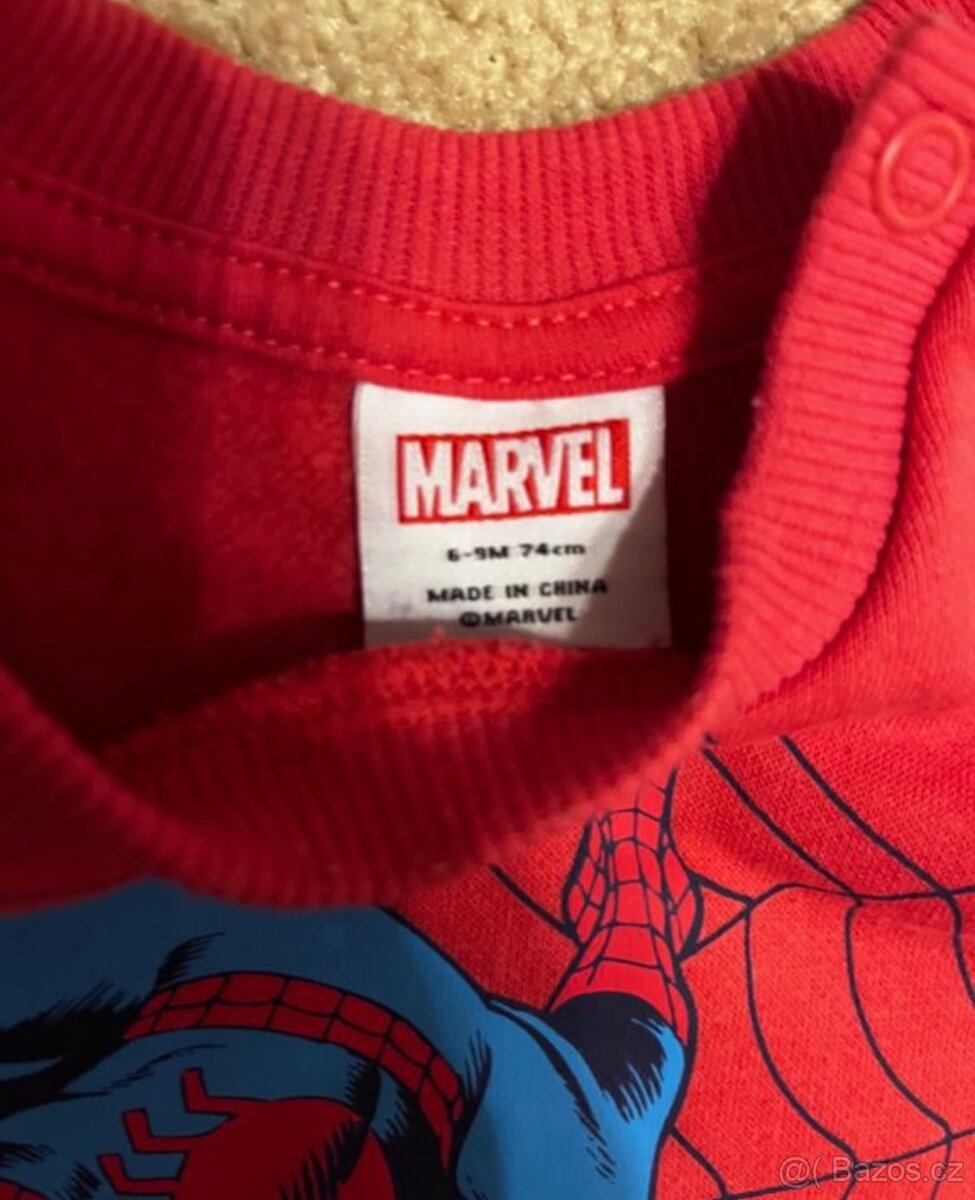 Teplákovka Spider-man - 4