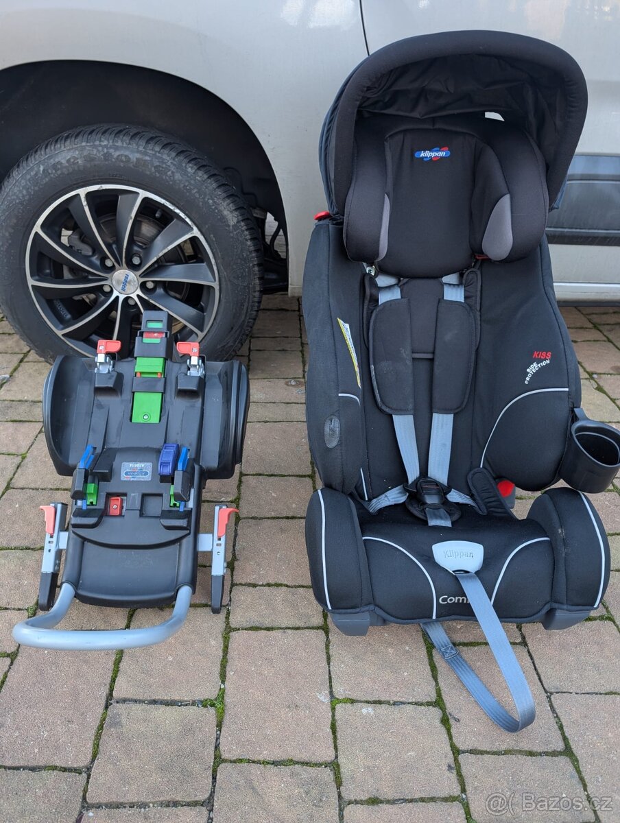 Prodám autosedačku Klippan TRIOFIX - 4