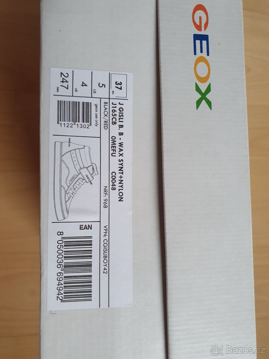 Celoroční boty Geox - 4