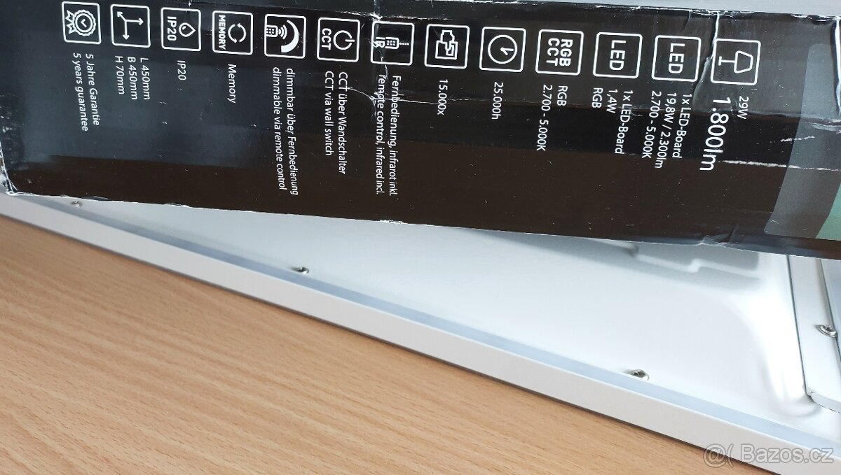 Stropní LED osvětlení - 4