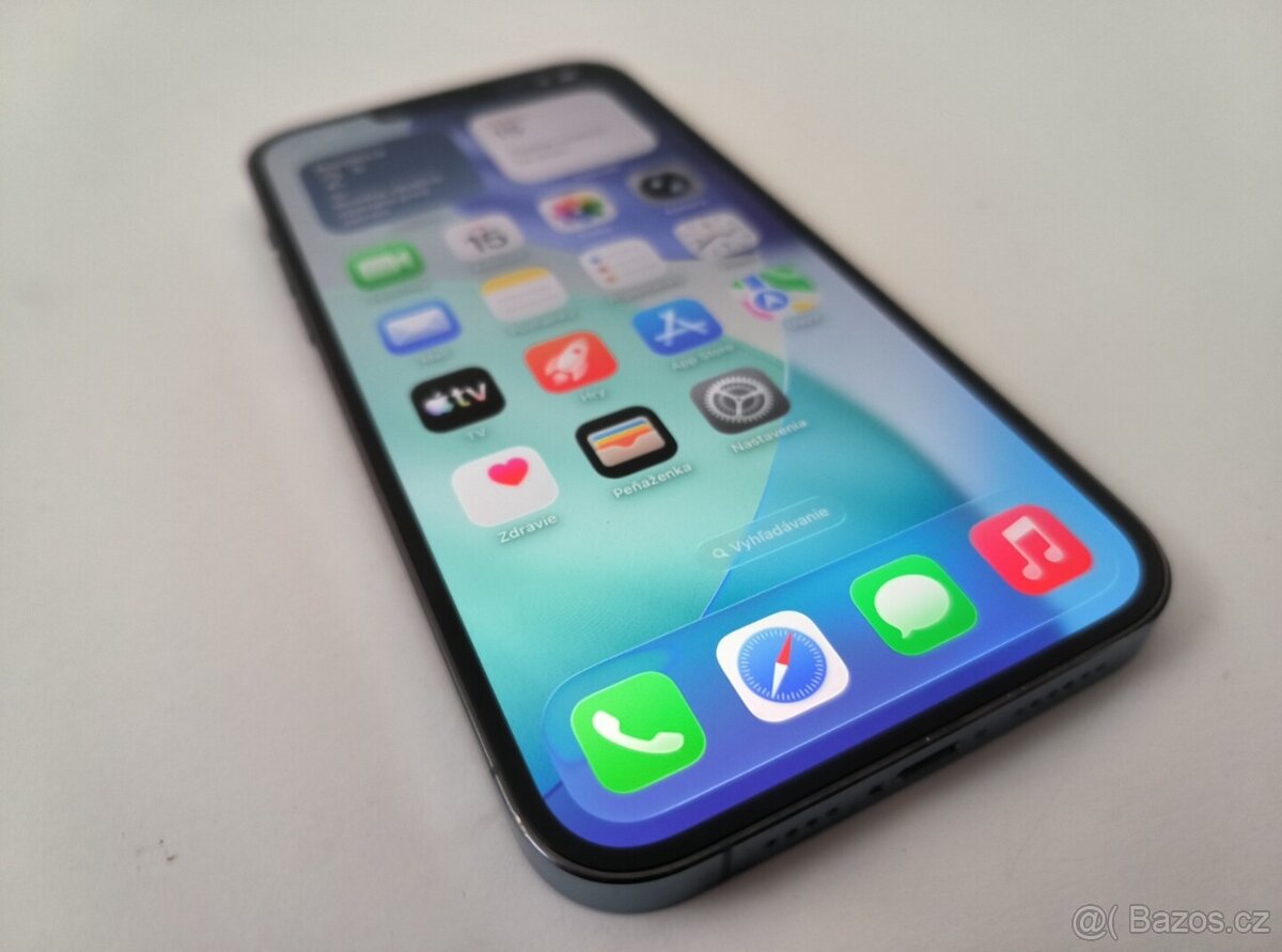 apple iphone 13 PRO MAX 128gb Blue 100% Batéria - 4