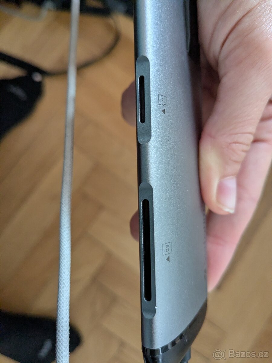 Verbatim USB-C multiport hub konektor - 4