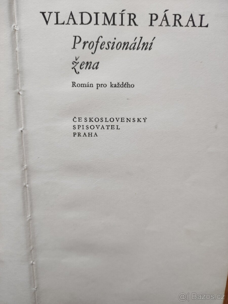 Knihy Defilé a Profesionální žena - 4