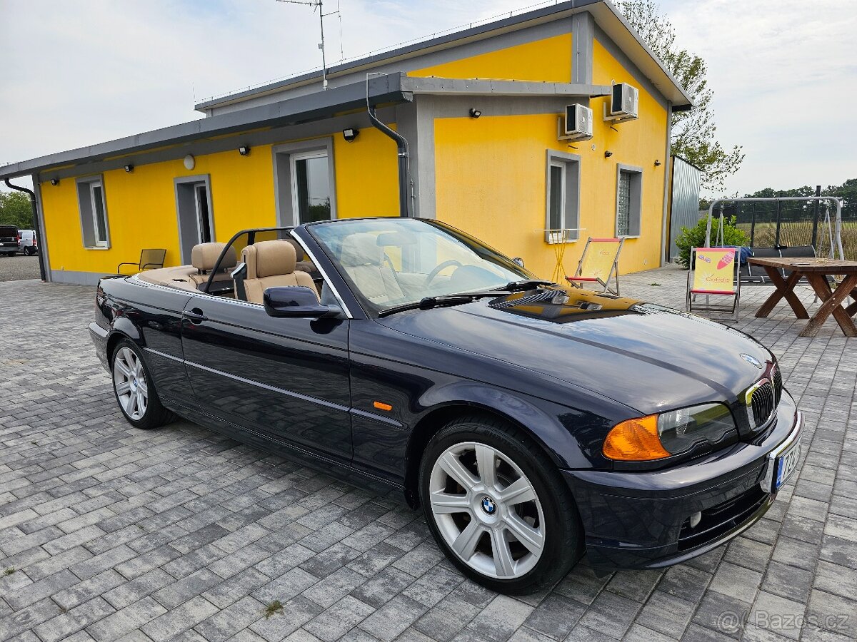 BMW Řada 3, 325 CI A, automat, kabriolet. - 4