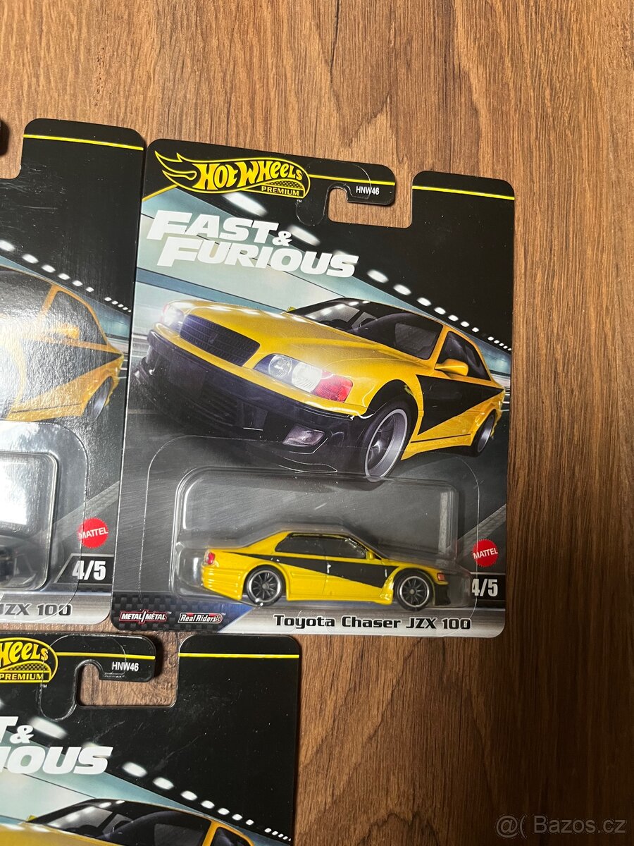 Hotwheels Toyota Chaser - 4