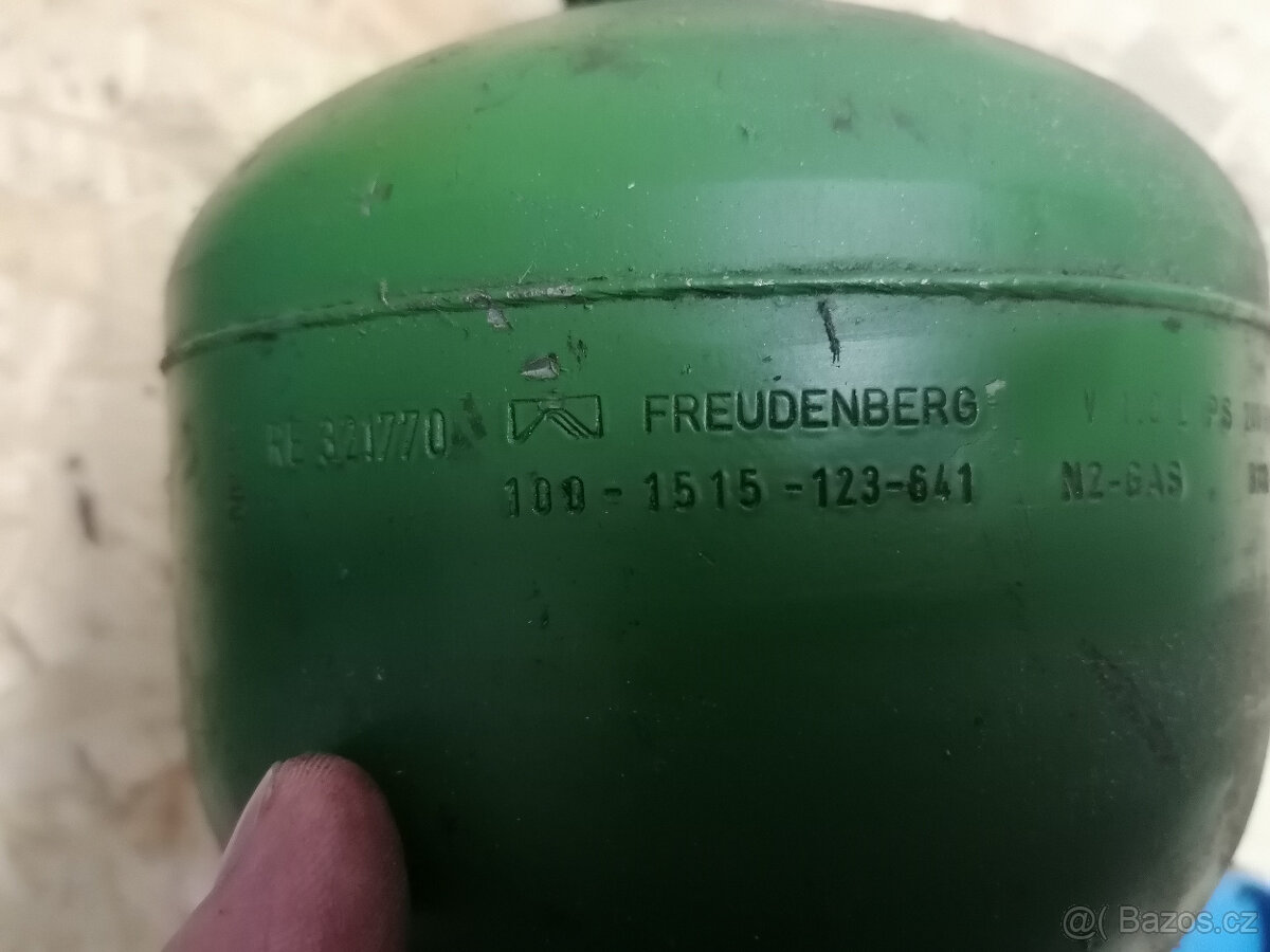 Membránový hydraulický akumulátor 1,0l - 240bar - 4