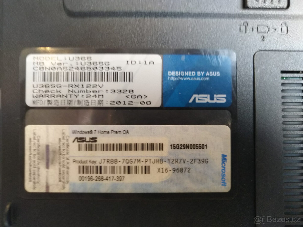 ASUS U36SG na ND - 4