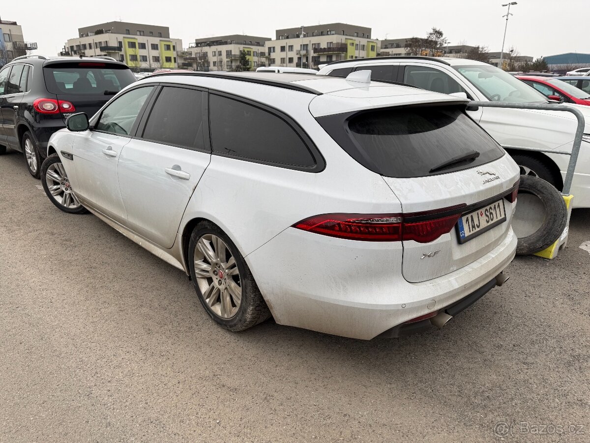 Jaguar XF Mk2 25d AWD - závada motoru - 4