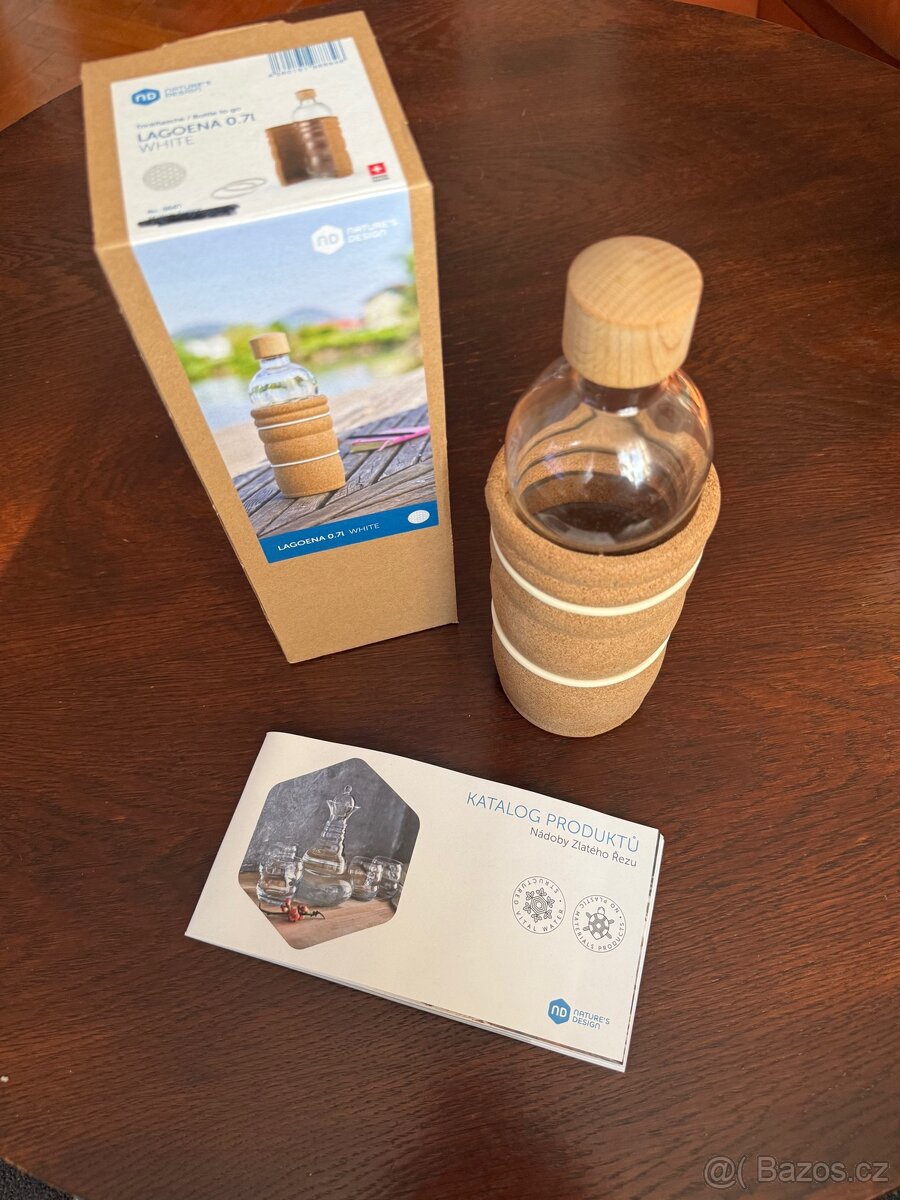 Lahev skleněná - 4