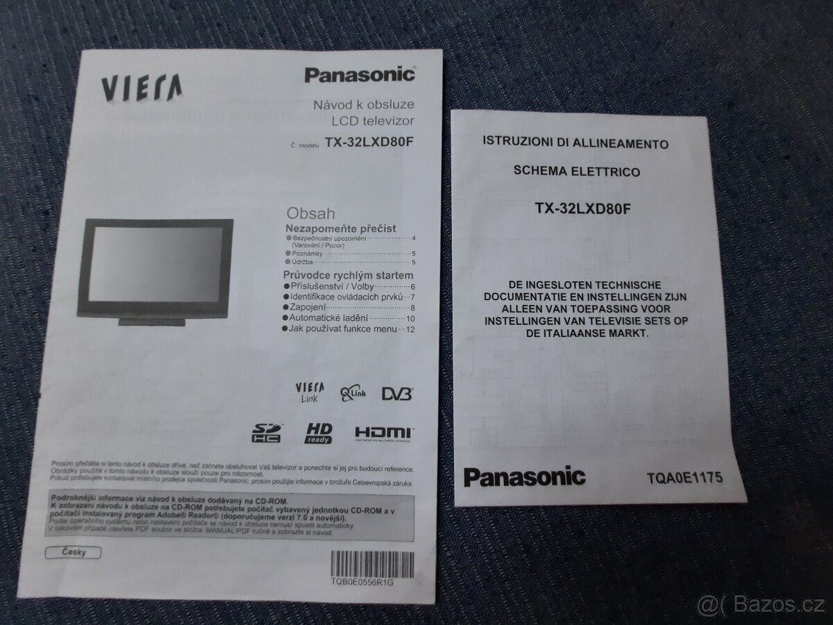 Panasonic VIERA TX-32LXD80F - 4