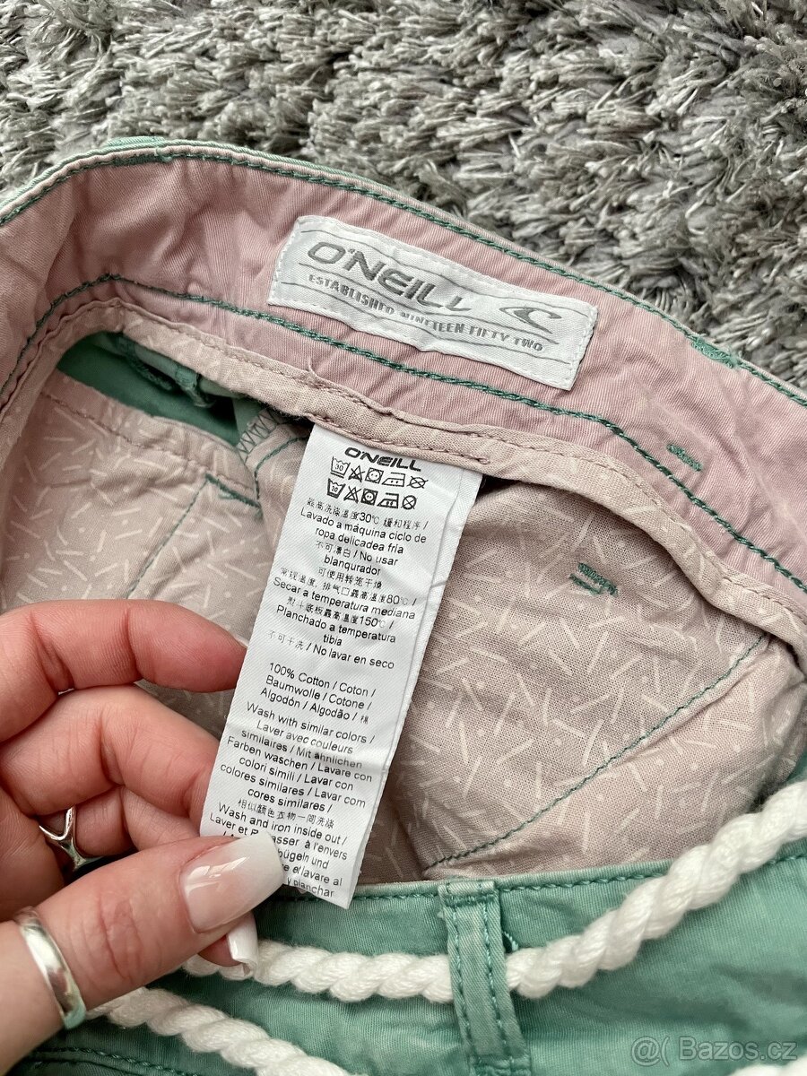 Zelené kraťasy s páskem O’Neill 26 - 4