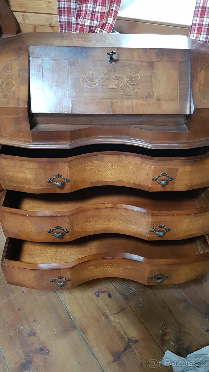 Psací komoda, sekretář - 4