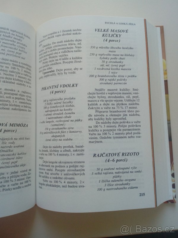 Kuchařka mikrovlná trouba - 4