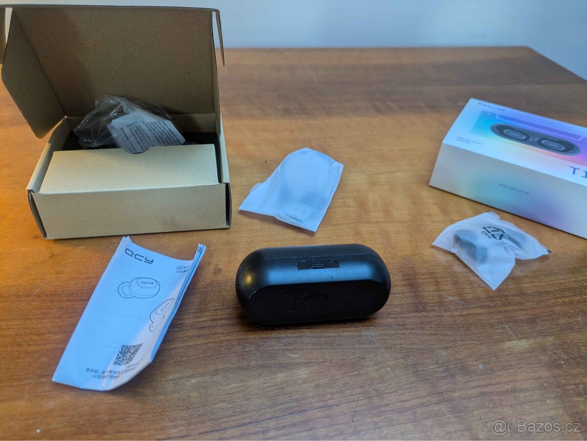 🎧 Bezdrátová sluchátka QCY T1C - 4