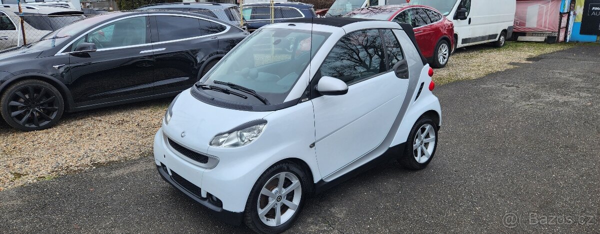 Smart Fortwo, 1.0TURBO/CABRIO/PASION - 4