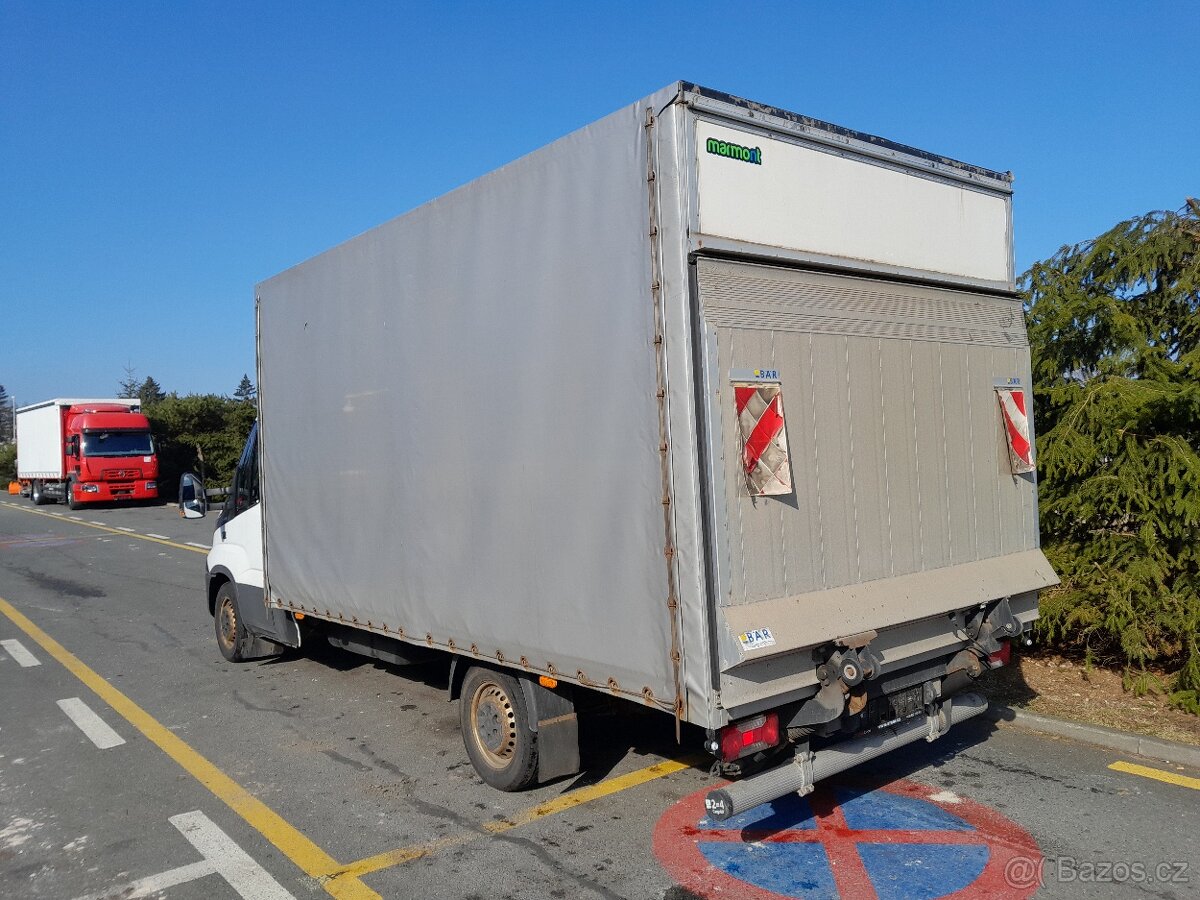 Iveco 35S18 3,0L 10 palet čelo, ev.č. 26008 - 4