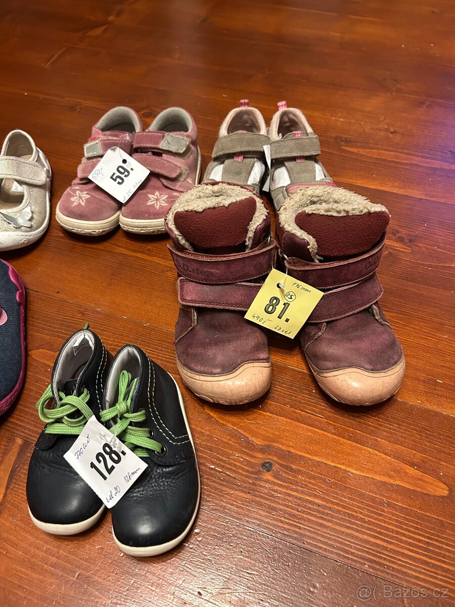 DD step Barefoot botky - vel. 27 - 4