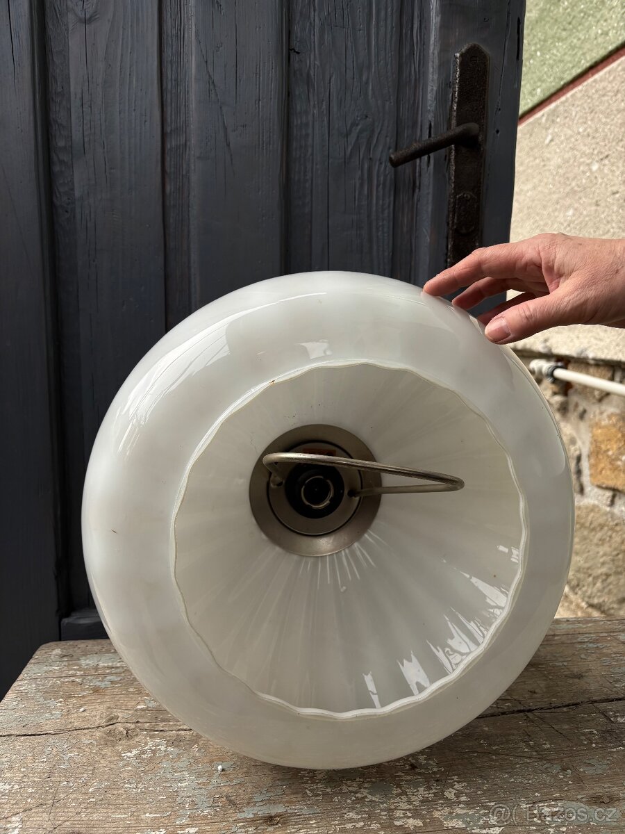 Retro stahovací lustr - 4