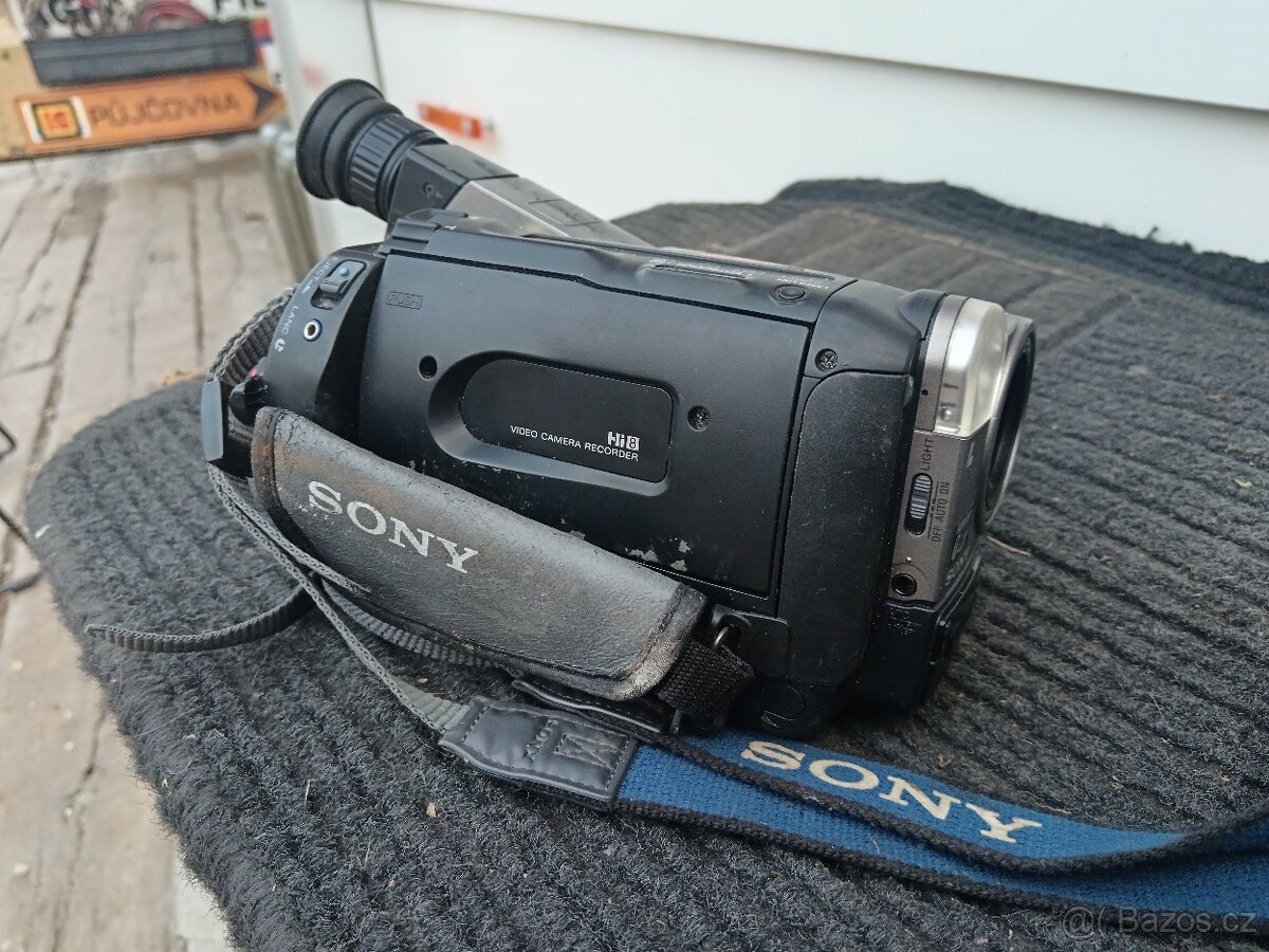 Stará kamera Sony - 4