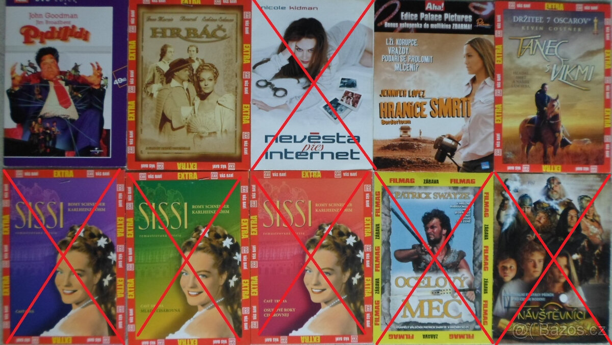 ♦️ DVD - FILMY - ORIGINÁLY ♦️ - 4