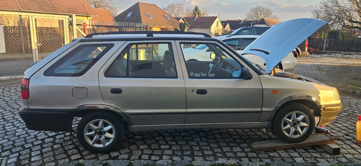 Škoda Felicia combi 1,3 - 4