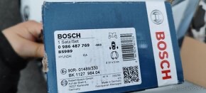 kryt zadního kotouče + brzda komplet - 4