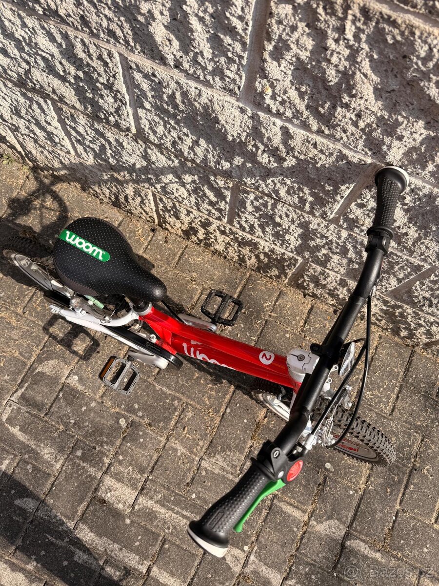 Woom 2 (14”) + přilba - 4