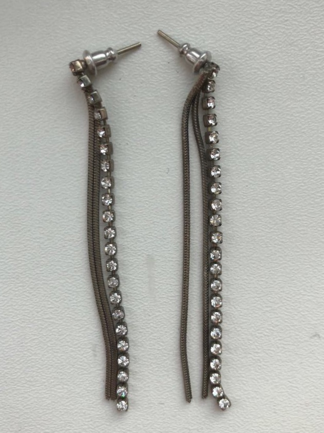 Bižuterie - náušnice 8 ks - 4