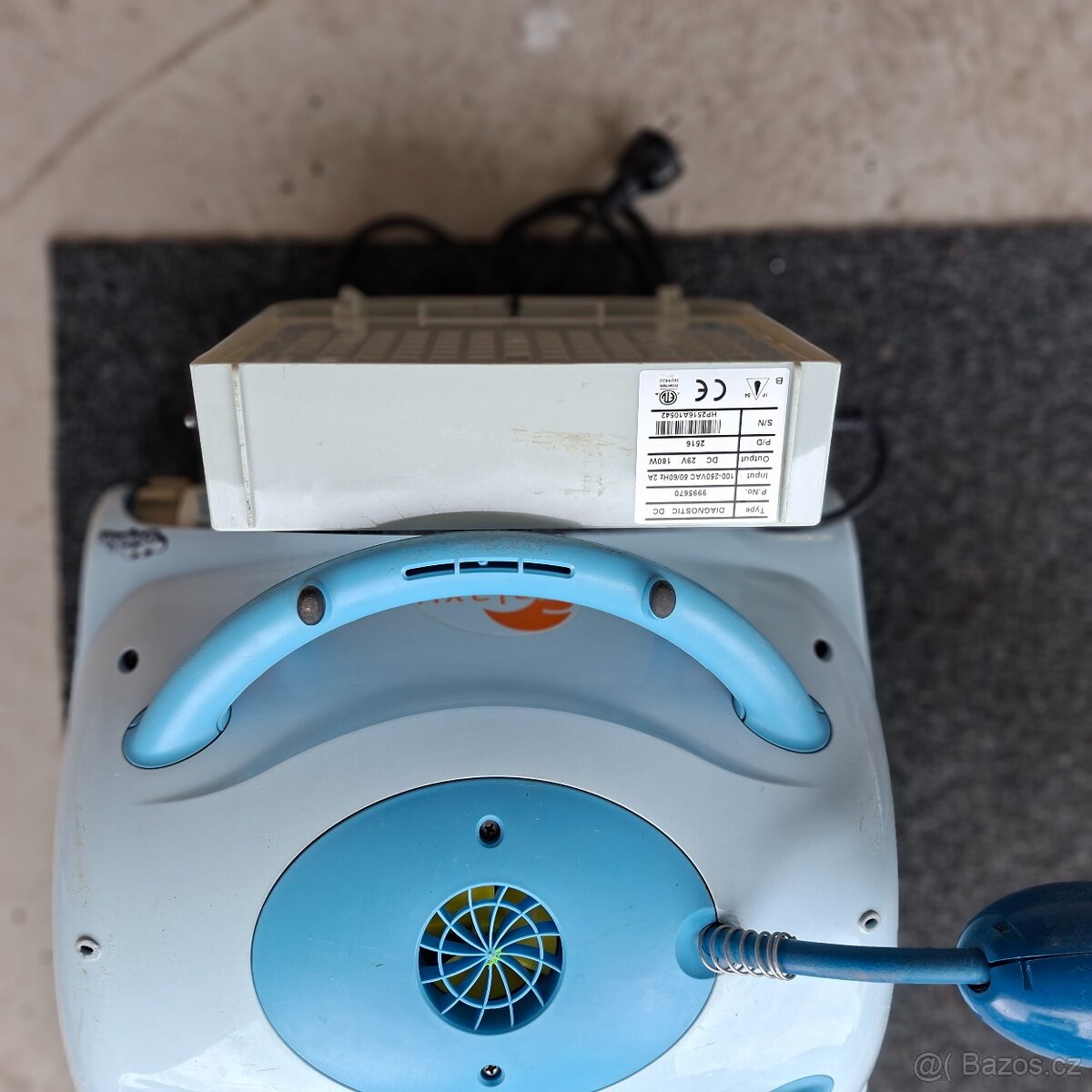 Prodám automatický vysavač Dolphin - 4