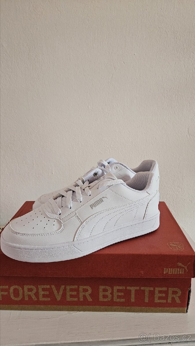 Nové bílé tenisky Puma - 4
