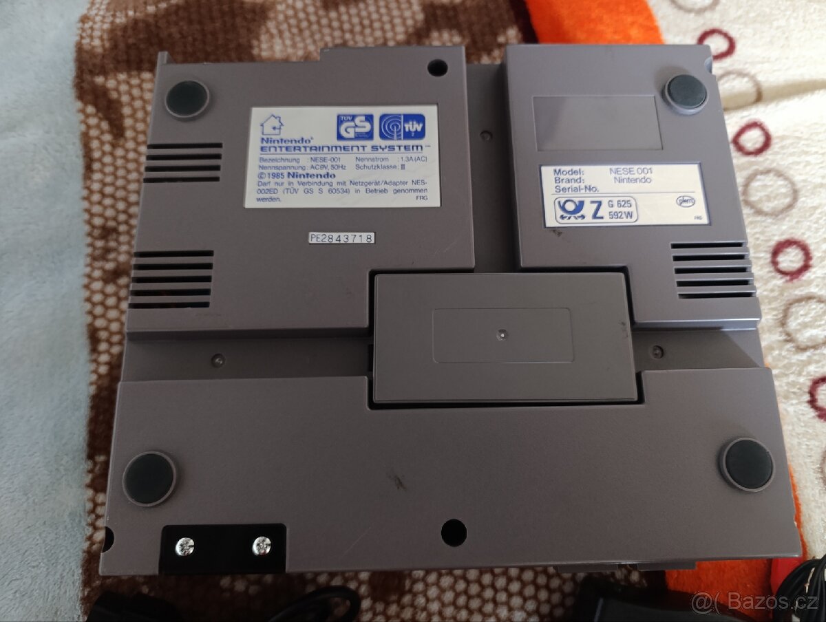 Nintendo NES + Hry - 4