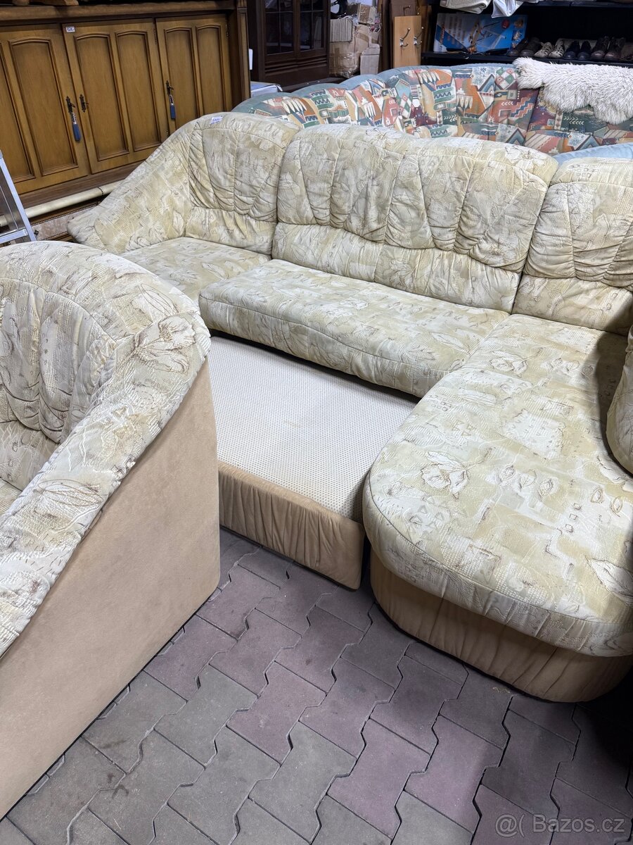 Sedací souprava + křeslo - 4