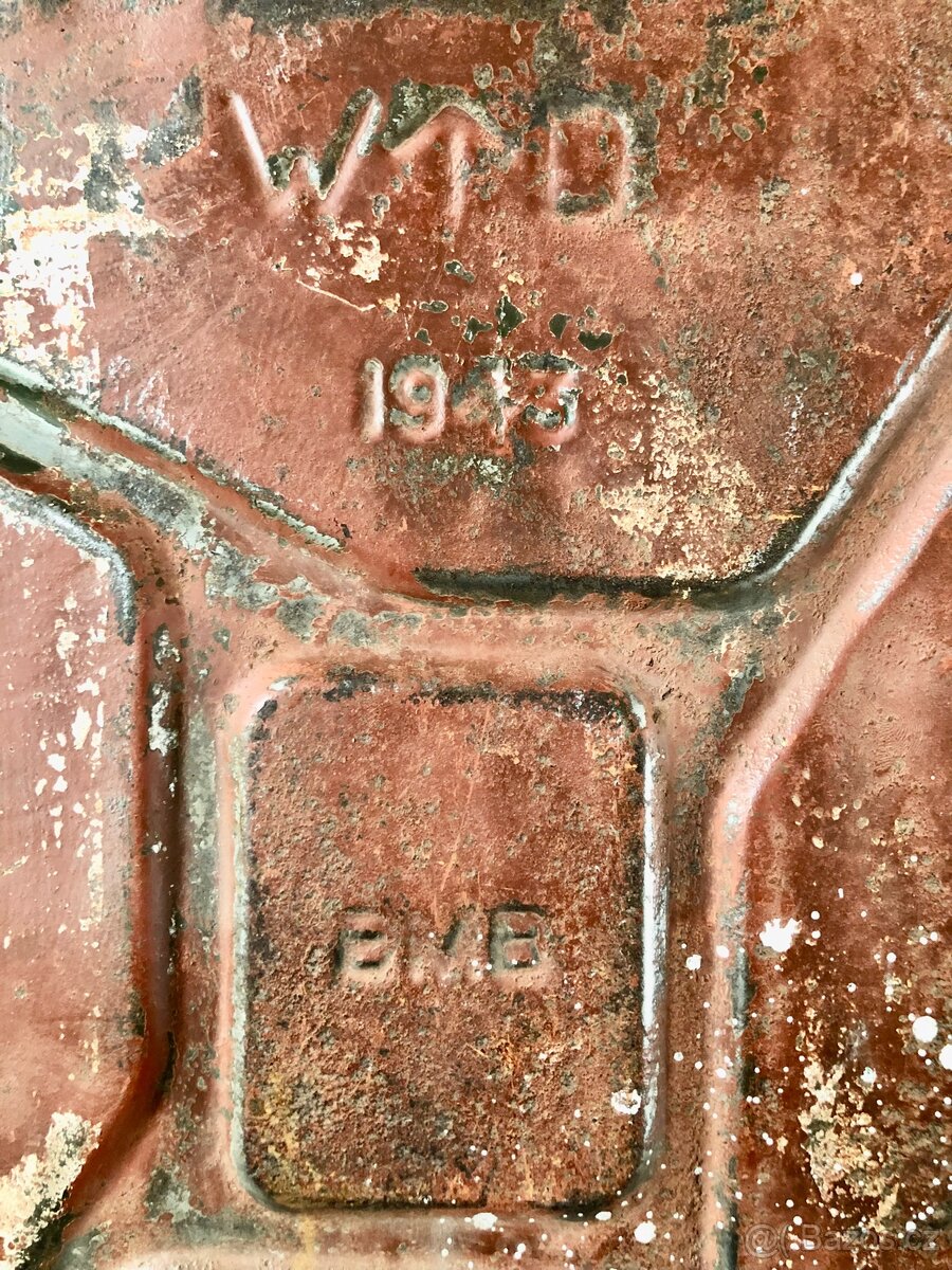 Kanystr Anglie 1943 - 4