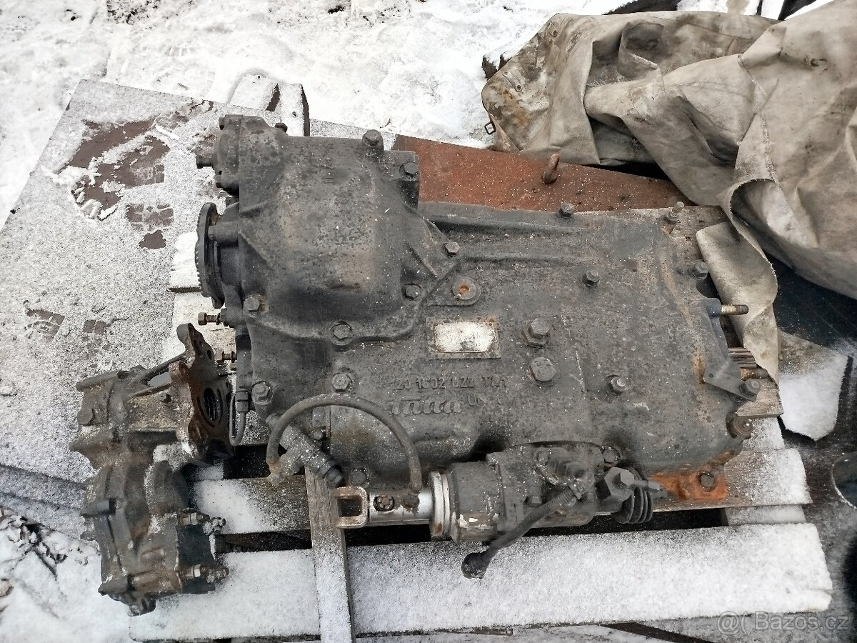 převodovka Tatra 14TS210, 10TS180, 12TS130 - 4