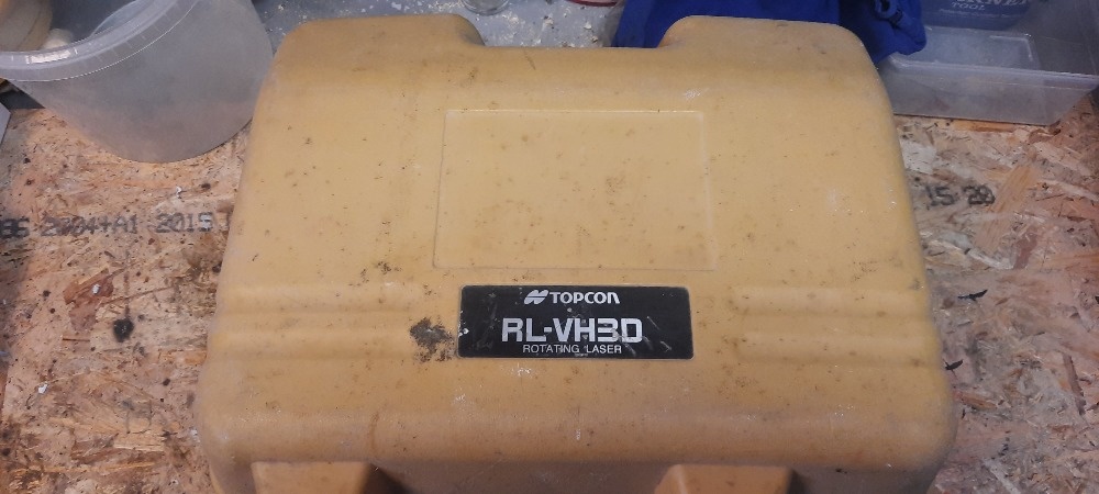topcon rotační laser RL-VH3D - 4