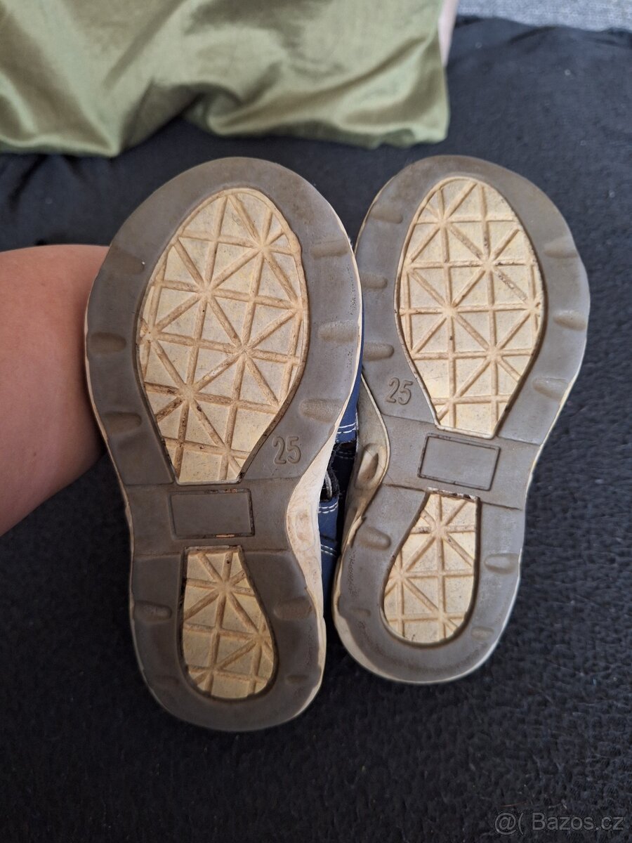dětské boty vel. 25 značky Bobbi Shoes. - 4