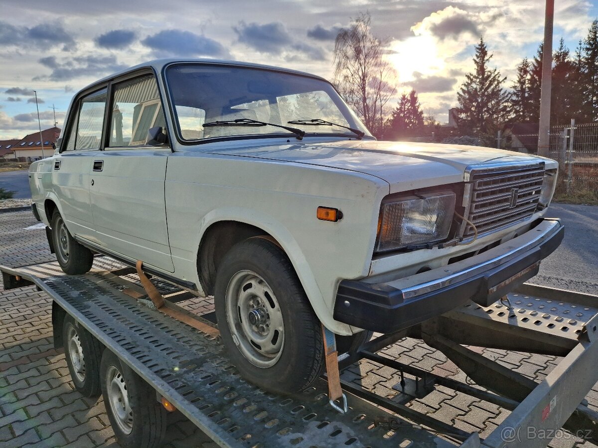LADA VAZ 2107 1.majitel CZ doklady - 4
