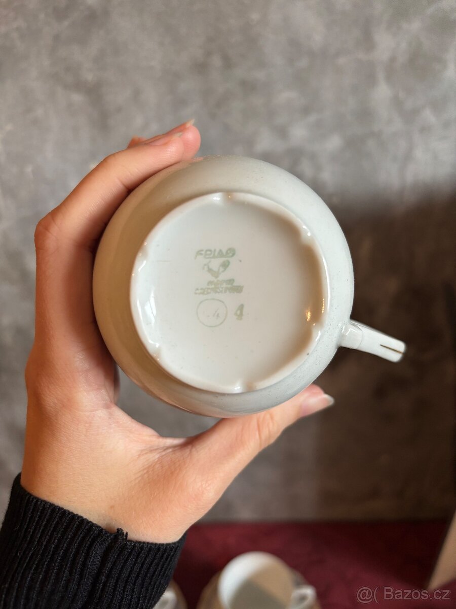 Porcelánové šálky - 4