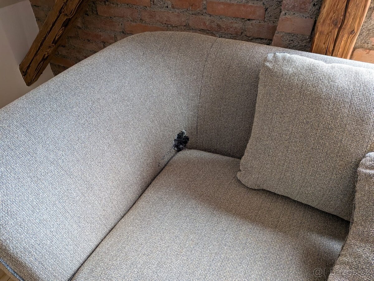 Sedací soupravy IKEA BACKA - 2 a 3 sedáky - 4