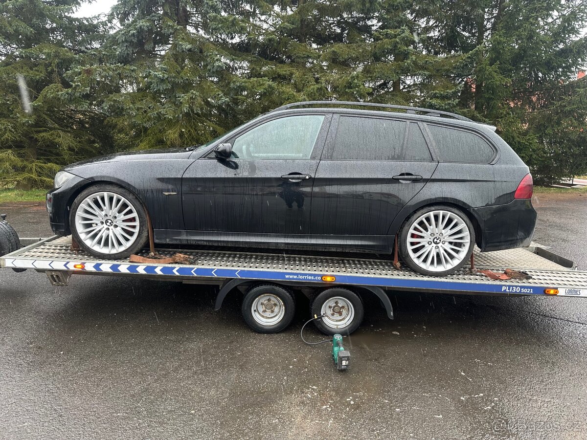 Bmw e91 320d n47 na díly - 4