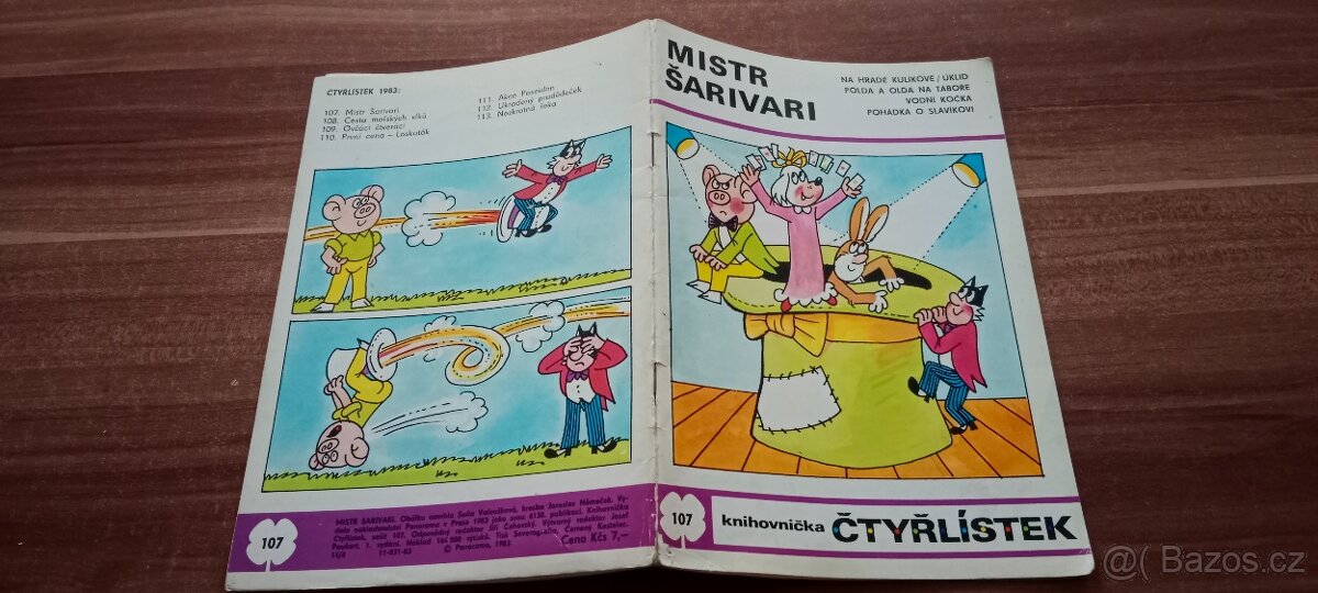 Čtyřlístek č 38 - 623. - 4