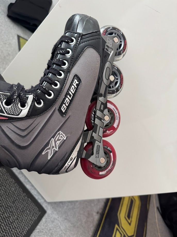 INLINE BRUSLE BAUER VAPOR XR1, vel. 44,5/9 - 4