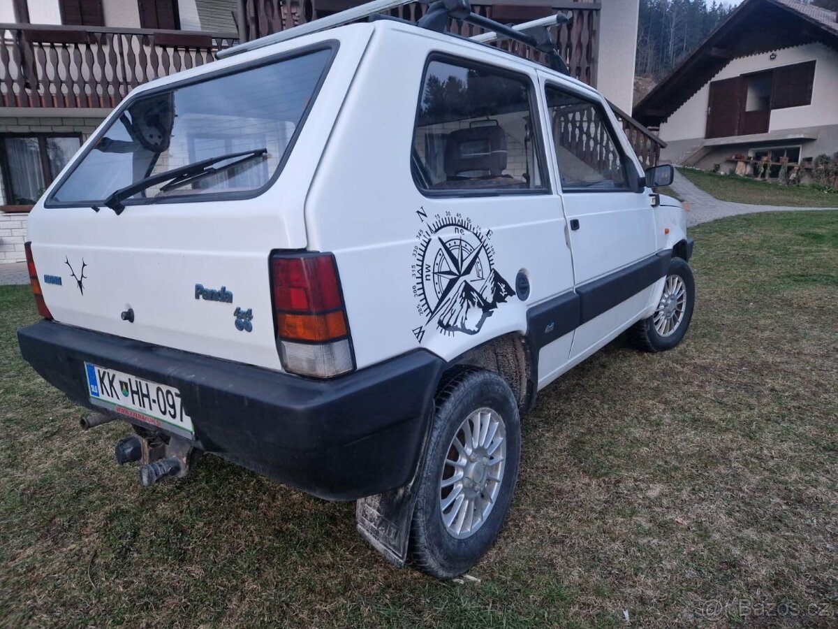 Fiat Panda 4x4 moc modeli import - 4