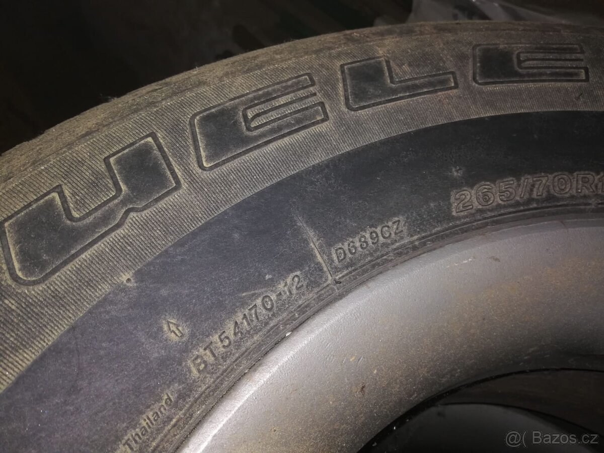 Hliníková kola - 4