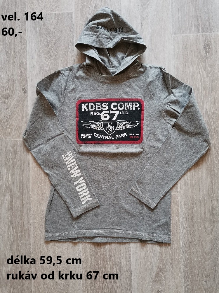 Trička kluk vel. 158 - 164 - 4