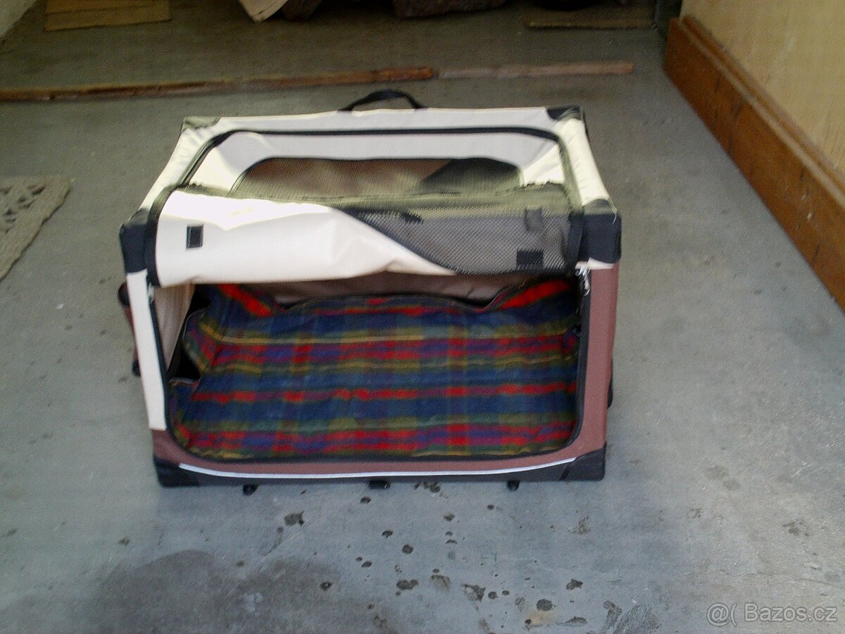 Prodám klec a přepravní box pro psa - 4