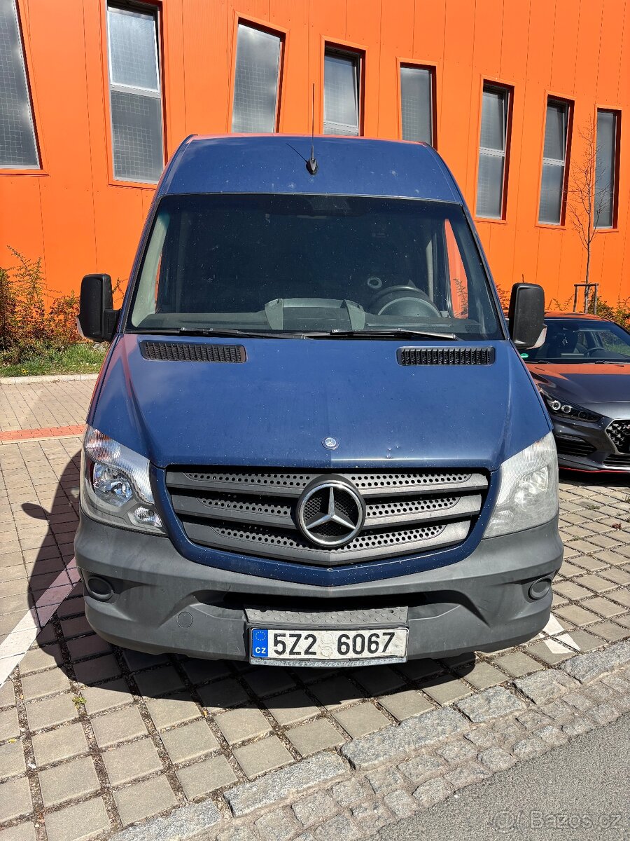 Mercedes Benz Sprinter 313 CDI maxi - 4