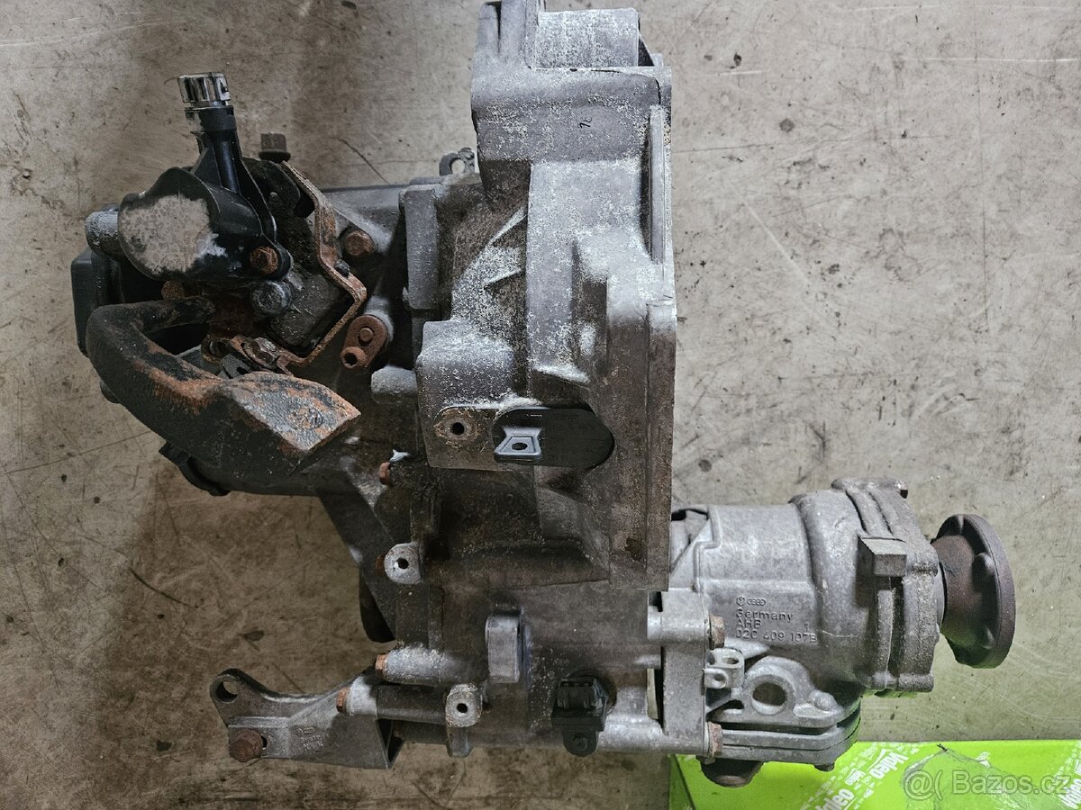 Převodovka Golf synchro 4x4 - 4